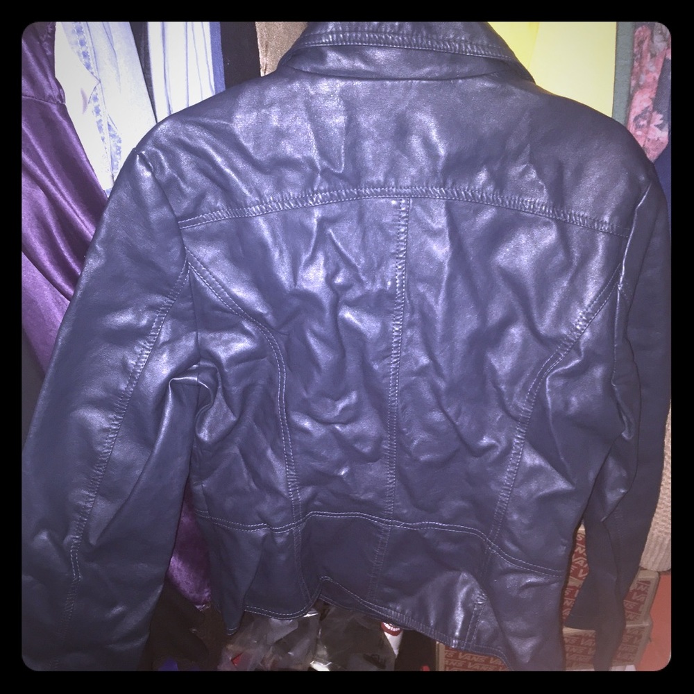 Leather jacket Forever 21